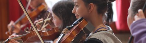 Fiddle Band Workshop 2016